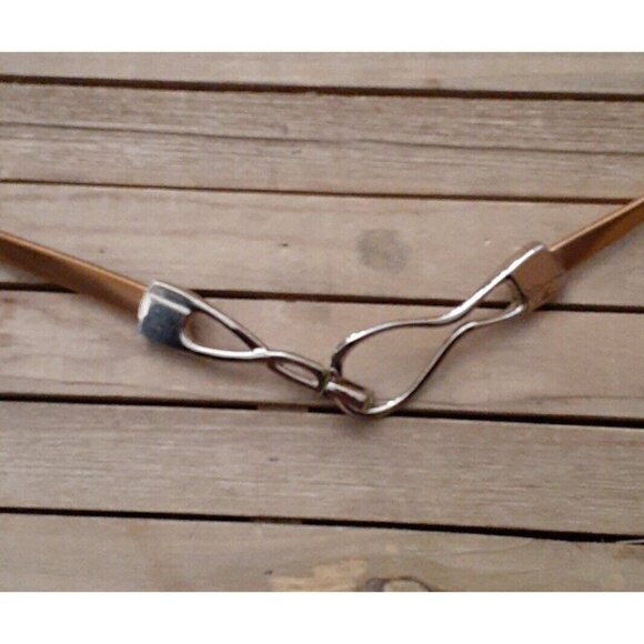 Cinch Belt Stretch Brass & Copper Color 30\